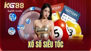 Cách chơi xổ số siêu tốc Kg88 như thế nào?