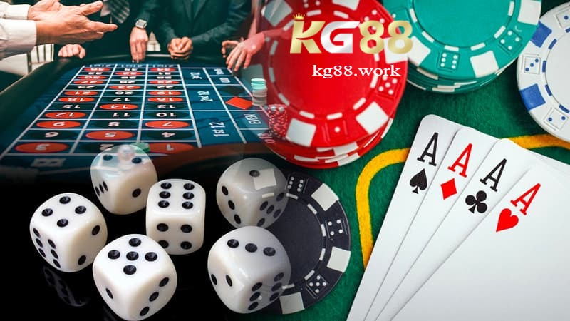 Ưu điểm khi chơi casino tại nhà cái KG88 Ưu điểm khi chơi casino tại nhà cái KG88