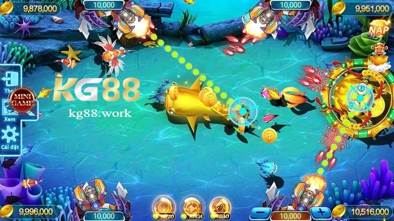 Những thông tin cần biết khi chơi game bắn cá ăn xu
