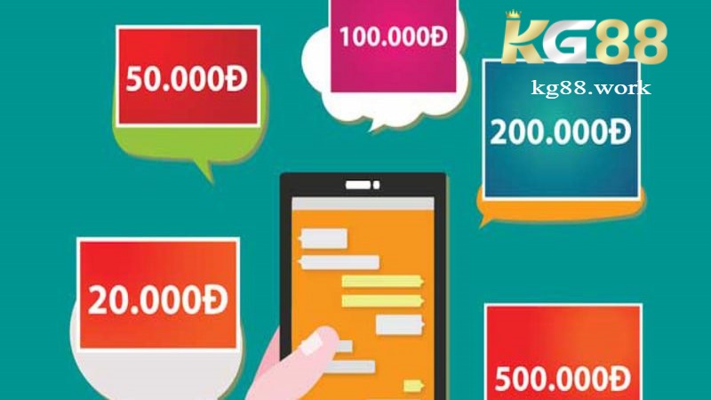Nạp tiền KG88 bằng thẻ cào điện thoại Nạp tiền KG88 bằng thẻ cào điện thoại
