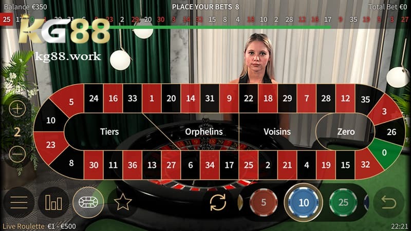 Lý do Roulette KG88 được người chơi ưa chuộng Lý do Roulette KG88 được người chơi ưa chuộng