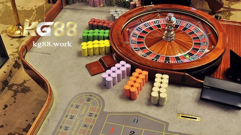 Luật chơi cơ bản của Roulette KG88 dành cho người mới Luật chơi cơ bản của Roulette KG88 dành cho người mới