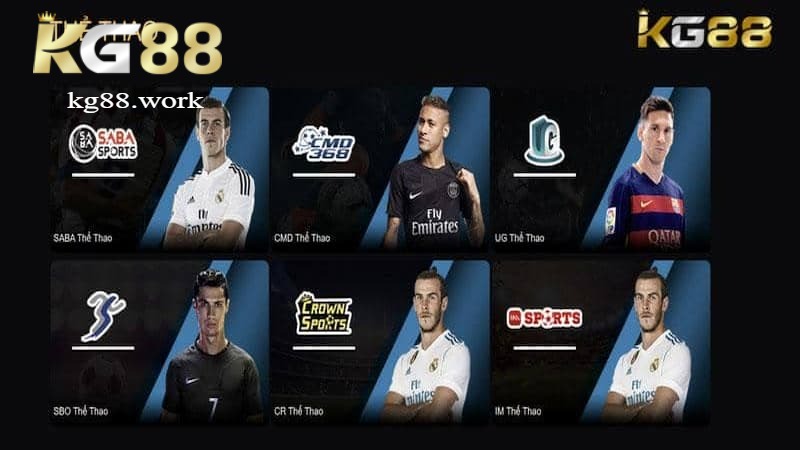 Các giải đấu lớn siêu thú vị tại sảnh thể thao tại KG88